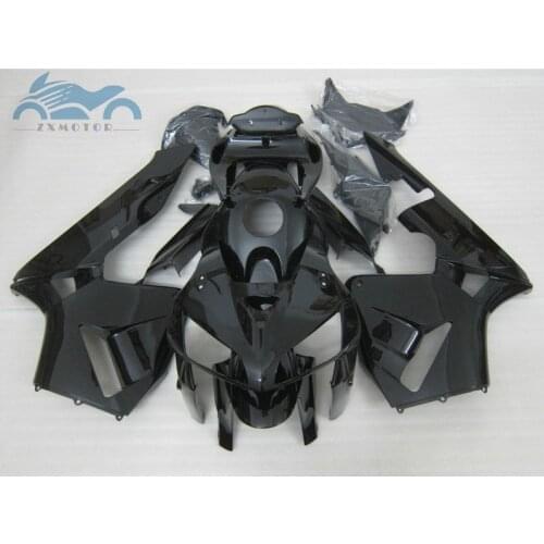 Free Customize Injection motorcycle parts for HONDA 2005 2006 CBR 600RR 05 06 CBR600RR fairings full glossy black fairing kits