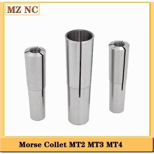 Thread M12 MT3 mt4 collet chuck d 3 4 5 6 8 10 12 14 16 18 20mm morse taper cone 3# spring collet MT2 thread M10 M16 clamp tool