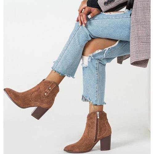 Женские ботильоны Duay Yusov China At AliExpress