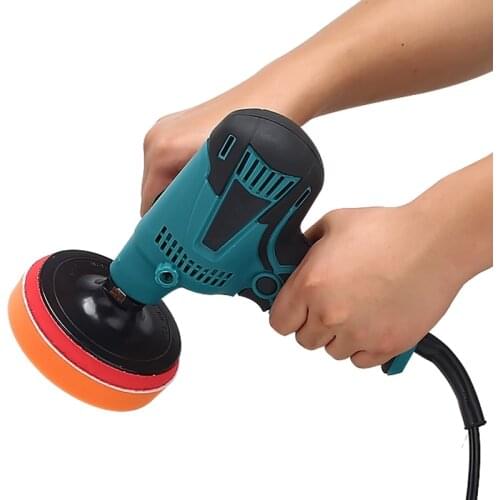 New Electric Polishing Machine Car Polisher Cleaner 220v 800w 6 Speed Change Free shipping