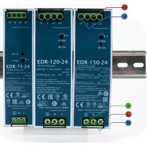 HYS AC 110V 220V Transformer to DC 12V 24V 48V Power Adapter 12 V Volt Power Supply Single Output Switching AC 220 V to DC12V