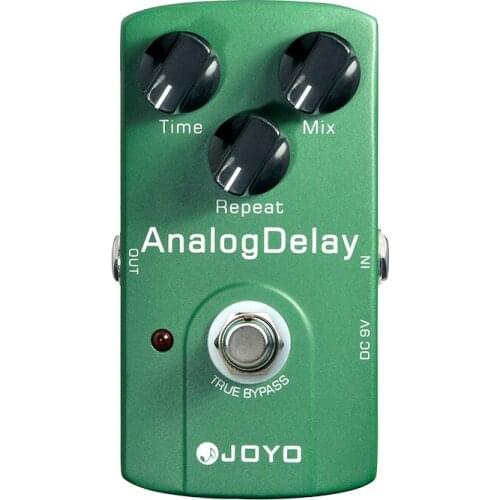 JOYO JF-33 Analog Delay Electric Guitar Effect Pedal Guitarra Effects Stompbox True Bypass