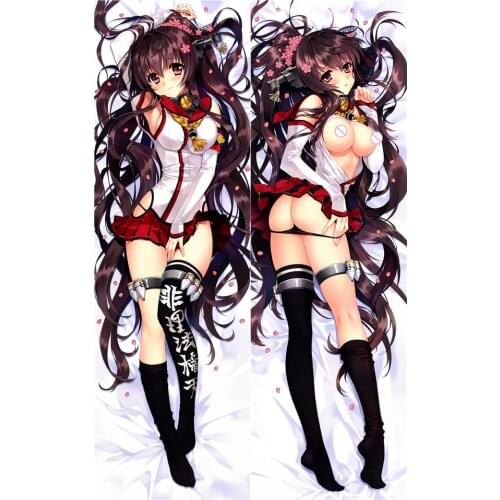 Kantai Collection Yamato Japan Anime Hugging Body Pillow Case kongou atago haruna Sexy Female Anime Pillowcase Dakimakura
