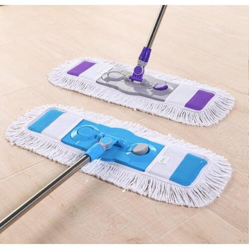Commercial flat mop, household plus large wooden floor mop, floor tile, floor sweeping artifact, commercial use