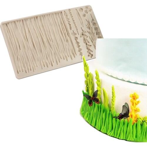 Rice Round Lace Cooking Tools Decoration Silicone Baking Fondant Sugar Craft Molds Diy Cake Cake