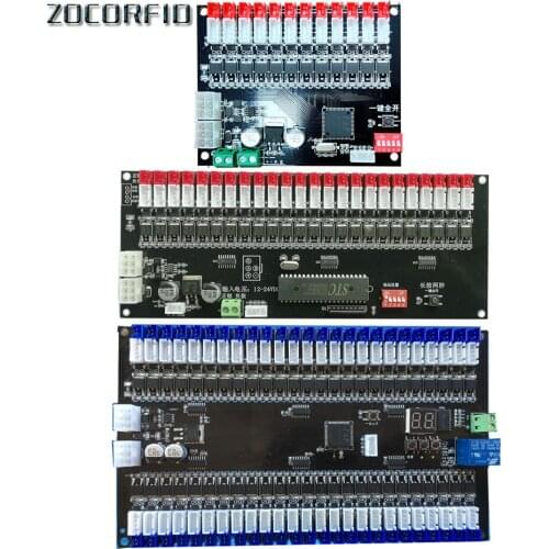 LEN pin DC12-24V Store Cabinets Lockers control system main board/Automatic lock control system for vending machines