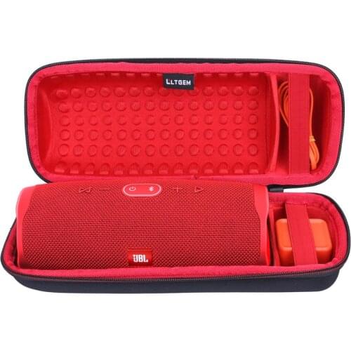 LTGEM Waterproof EVA Hard Case for JBL Charge 4 Portable Wireless Bluetooth Speaker