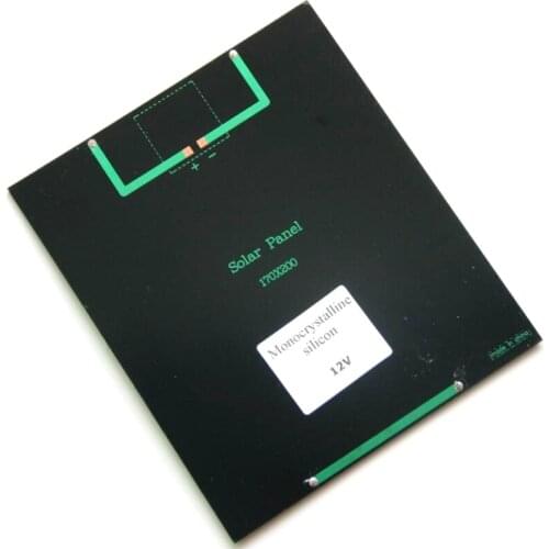 12V 6W Mini Solar Panels Solar Power 9V Battery Charger Solar Cell Diy Solar Chager Education 200*170*3MM High Quality