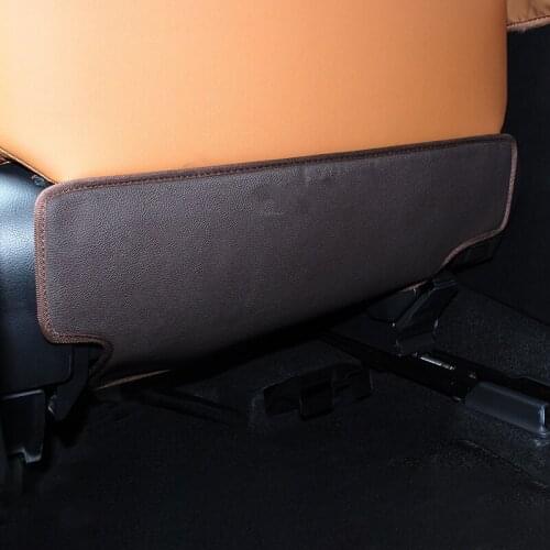 Interior modified seat back anti-kick pad Seat back protection car Accessories For Lexus UX200 UX250h UX260h 2019 2020