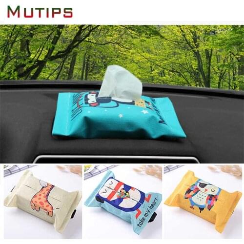 Mutips Napkin Boxes