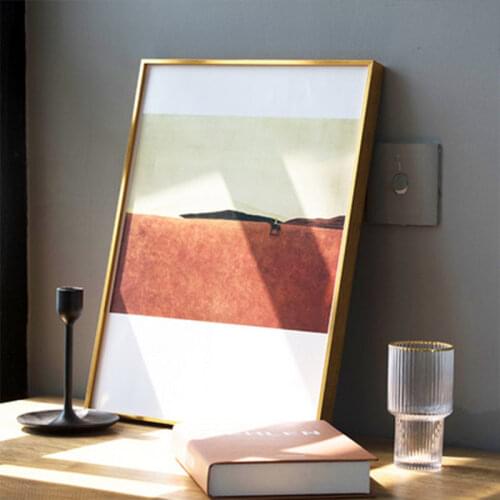 New Metal Frame For Diamond Painting Picture Canvas Painting By Numbers Poster Prints Frame Hanging Wall Art Home Decoration