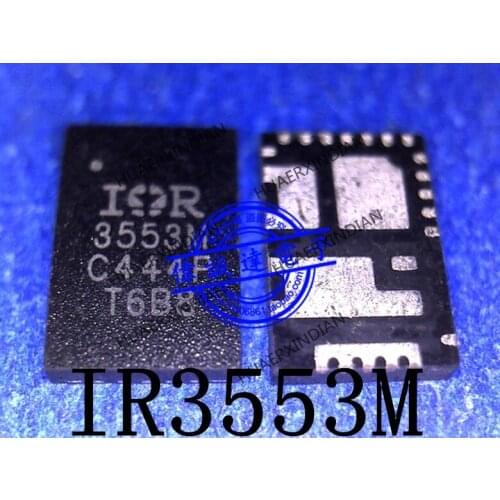1Pieces new Original IR3553MTRPBF IR3553M 3553M PQFN25 In stock real picture