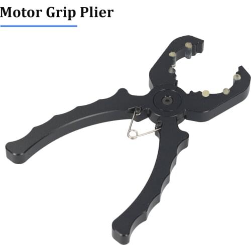 Upgraded Motor Grip Plier Electric Motor Plier Clamp Propeller Remover Multifunctional Plier with 45mm Opening