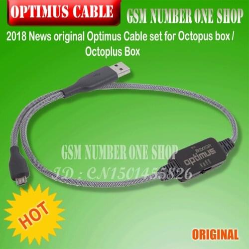 Original HOT Octopus box Octoplus box for optimus cable for LG P500, P970, P990, P999 and further models flash, unlock and servi