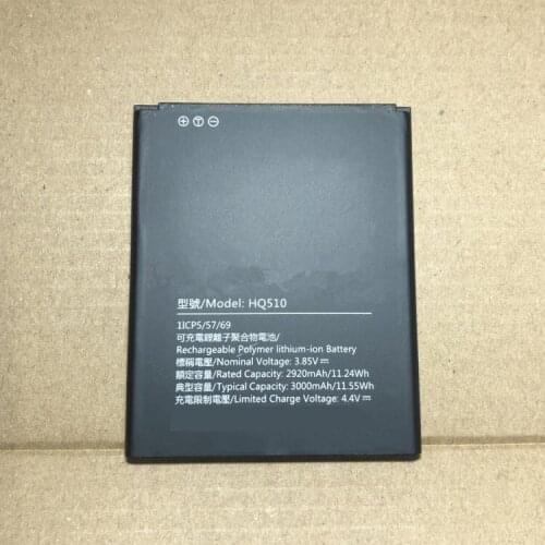 Original 3000mAh 11.55WH 3.85V Battery For Nokia HQ510 Batteries