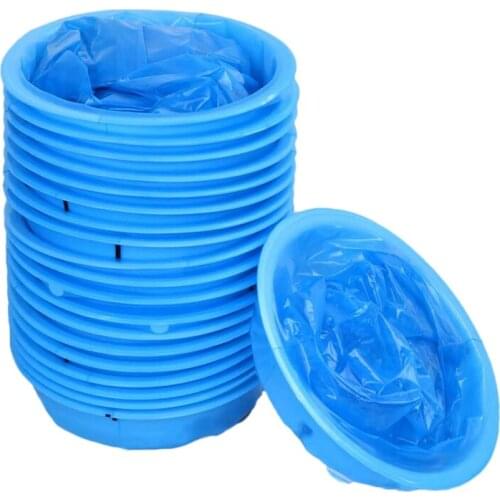 New 20Pcs Disposable Vomit Bags , Emesis Bags, Aircraft & Car Sickness Bag, Nausea Bags for Travel Motion Sickness