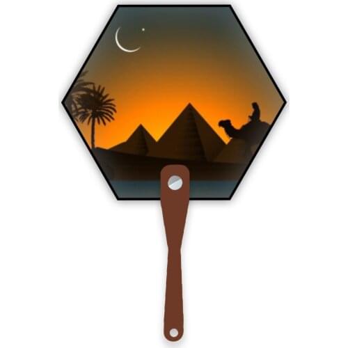 Plastic hand fan custom phote logo 2020 best selling products pp hand held fans