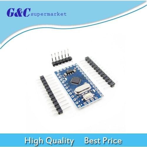 Pro Mini atmega168 3.3V 8M Compatible Nano replace Atmega328 For Arduino Compatible Nano diy