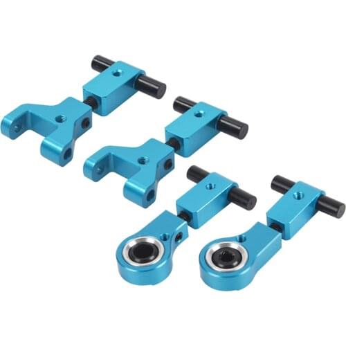 Aluminum Alloy TT-02 Front Rear Upper Arm for Tamiya TT02 51528 B Parts