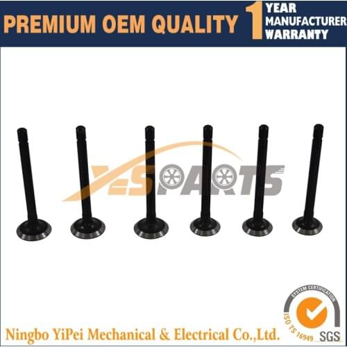 Engine Valve Train D750 Valve IN And D750 Valve EX For Kubota
