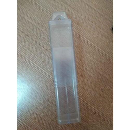 Mix clear plastic boxes with a suspension 40*40*200-350mm 32*32*200mm