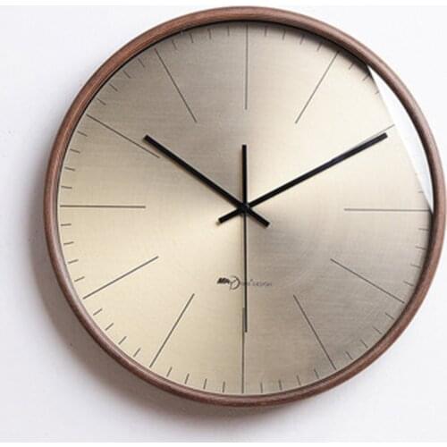 Modern Design Simple Round Clock Watch Mechanism Secret Stash Art Decoration Relogio Parede Wall Clocks Brief Home Decor 50ZB184