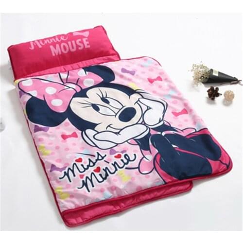Disney Mickey Minnie McQueen car boy girls Sleeping Bag blanket Cotton Baby Stroller Sleeping Bag Wheelchair Envelopes gifts