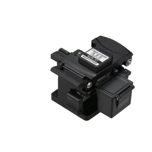 Surpatek AUA-X1 Optical Fiber Cleaver High Precision FTTH Optic Cord Cutting Tool 3 In 1 Fixture Wire Cutter 24 Cutting End Face