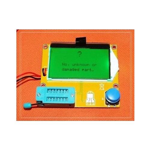 Lcr - T4 transistor tester capacitor ESR diodo tiristor inductor Mos
