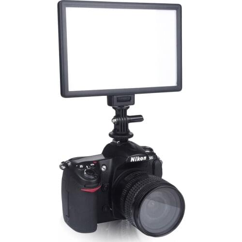 Viltrox L116T LED Video Light Ultra thin LCD Bi-Color & Dimmable DSLR Studio LED Light Lamp Panel for Camera DV Camcorder