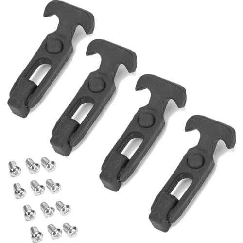 High-quality Rubber T-handle Latch Practical Spare Parts Flexible Black T-handle Tool Box Latch Perfect Match for Golf Carts