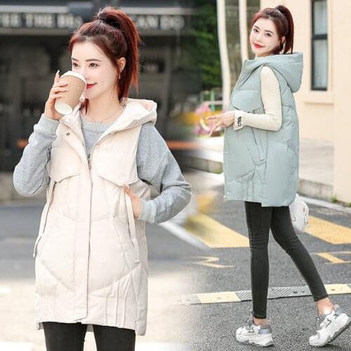Ymwmhu Women's Hooded Vests
