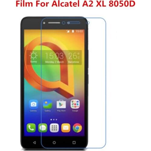 1/2/5/10 Pcs Ultra Thin Clear HD LCD Screen Protector Film With Cleaning Cloth Film For Alcatel A2 XL 8050D