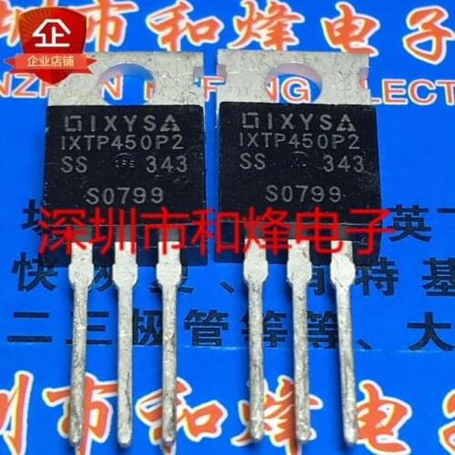 100% New&original IXTP450P2 TO-220 500V 16A