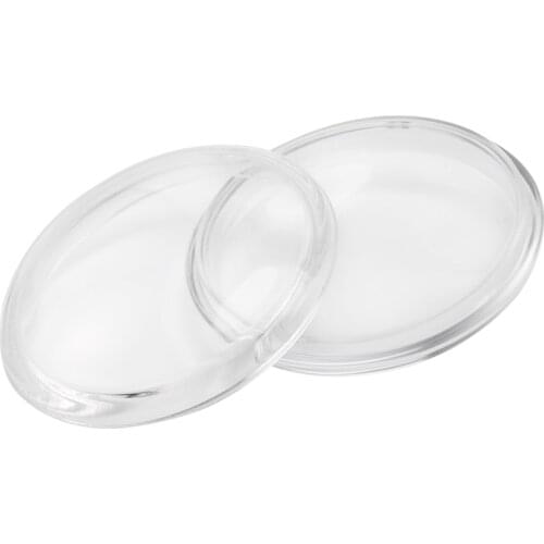 2Pcs/Set Round Diameter 90mm Fog Lamps Lights Tempered Glass Anti-Fog Glass for Mitsubishi L200 Outlander Pajero Colt Triton ASX