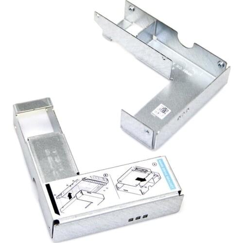 3.5 To 2.5 Server Hard Disk Rack For R710 R720 R730 R630 R610 Converter Adapter Screws