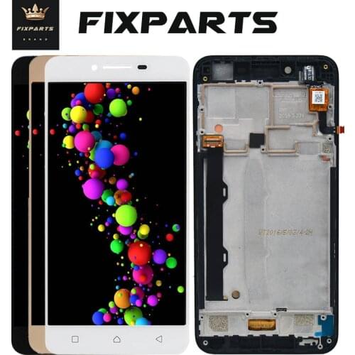 5.0" 1920*1080 LCD Lenovo K5 Plus A6020A46 LCD Display Test With Touch Screen Digitizer Assembly Lenovo Vibe K5 Plus LCD Screen
