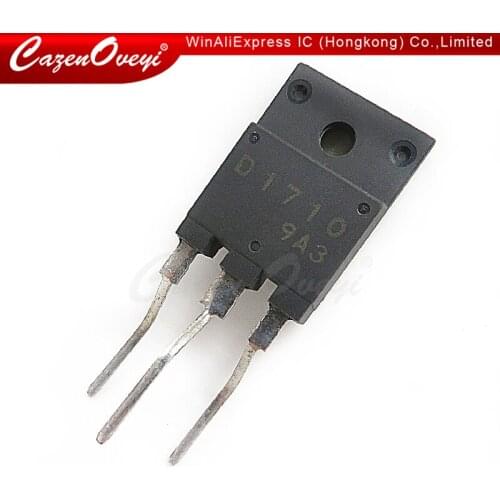 5pcs/lot 2SD1555 D1555 2SD1710 D1710 TO-3PF In Stock