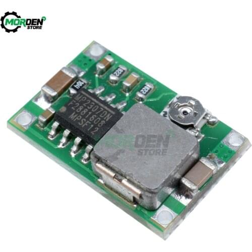 5Pcs Mini 360 Step-down Board 4.75V-23V To 1V-17V Adjustable 3A DC-DC Buck Non-isolated Converter For Flight Car Control
