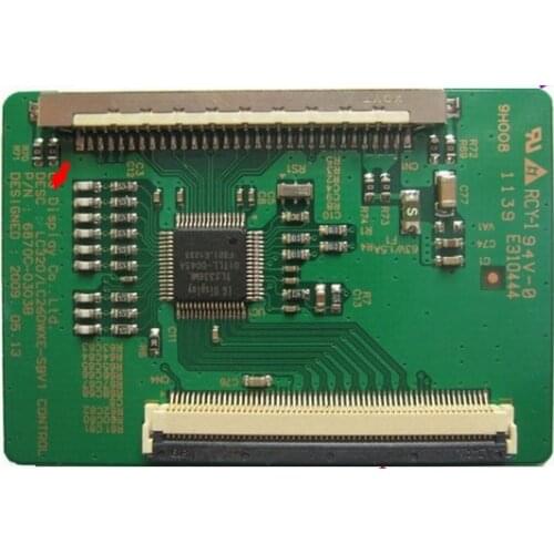 6870C-0303B Logic board LCD T-CON Board for LC32HS62B LC32FS82 connect with T-CON connect board