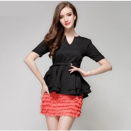 AOTHOVEN Short Sleeve Women's T-Shirts