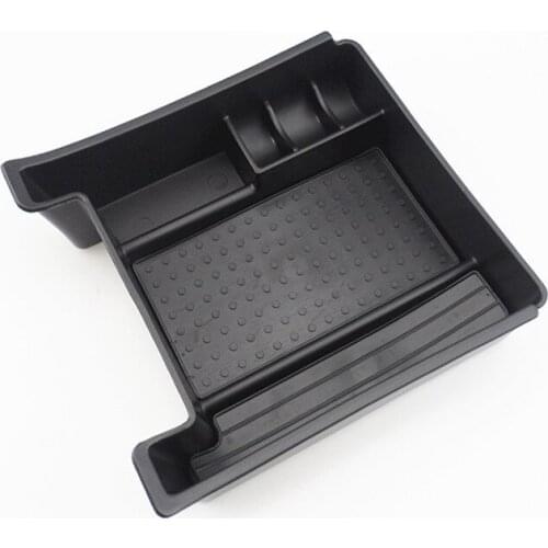 Car organizer for Volvo S60 s60l XC60 V60 central armrest holder Container for storage Box Intimate accessories styling cars