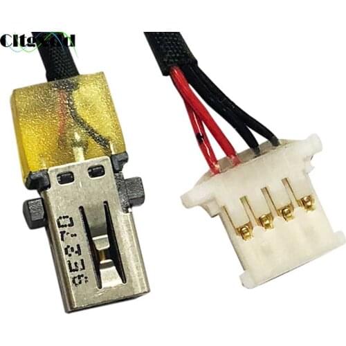 Cltgxdd 1PCS Laptop DC Jack Power Cable Charging Cable Connector For Acer Chromebook CB3-431 SP113-31 Swift 3 SF314-51 52G 53G