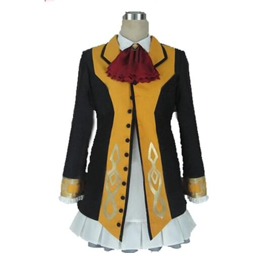 FGO Fate/Grand Order Olga Marie female Cosplay Costume