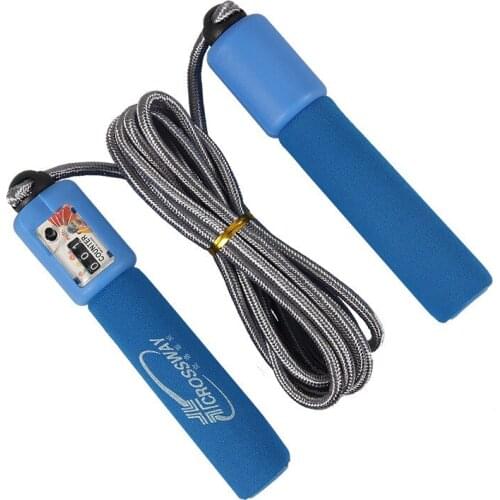 Fitness Counting Rope Sports Crossfit Adjustable Fast Speed Jumping Tools Exercise Calories