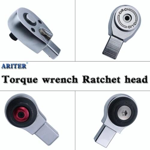 Open ratchet torque wrench insert ratchet head tools head 9*12 14*18 apply to quick release grip wrench