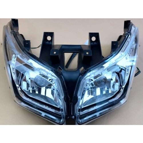 Motorcycle Headlamp Group with Bulb for Kymco Xciting Xciting250 300 Abs