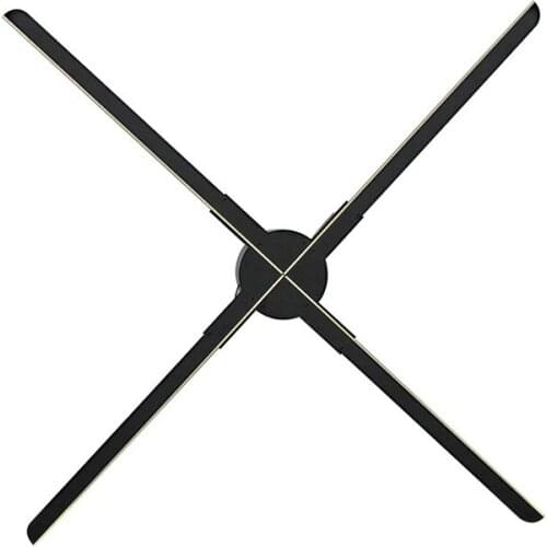 Good image quality 720*720 Wifi app cloud 3d hologram led fan advertising display