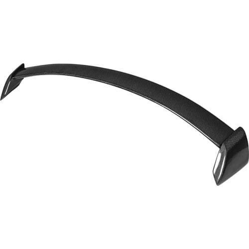 Carbon Fiber Rear Roof Visor Roof Spoiler OE STI Style Wing Top Lip Retrofit For Subaru Impreza WRX STI GDA GDB GDC 2002-2007 06