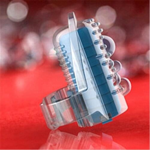 Mini Portable Powerful Whisper Finger Vibrator Clitoris Massager Stimulate G spot Orgasm Adult Sex Toys For Couple